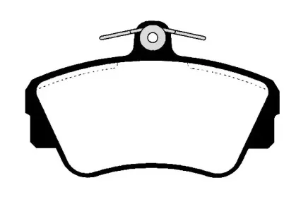 Комплект тормозных колодок, дисковый тормоз RAICAM купить