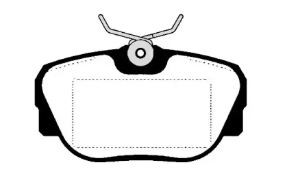 Комплект тормозных колодок, дисковый тормоз RAICAM купить