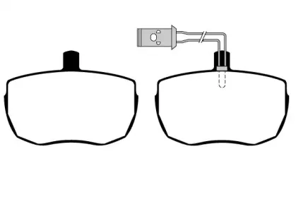Комплект тормозных колодок, дисковый тормоз RAICAM купить
