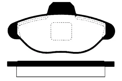 Комплект тормозных колодок, дисковый тормоз RAICAM купить