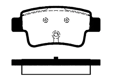 Комплект тормозных колодок, дисковый тормоз RAICAM купить
