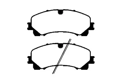 Комплект тормозных колодок, дисковый тормоз RAICAM купить
