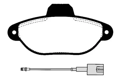 Комплект тормозных колодок, дисковый тормоз RAICAM купить
