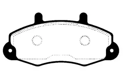 Комплект тормозных колодок, дисковый тормоз RAICAM купить
