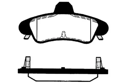 Комплект тормозных колодок, дисковый тормоз RAICAM купить