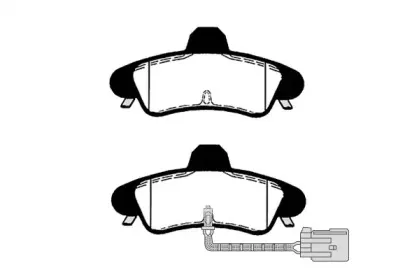 Комплект тормозных колодок, дисковый тормоз RAICAM купить