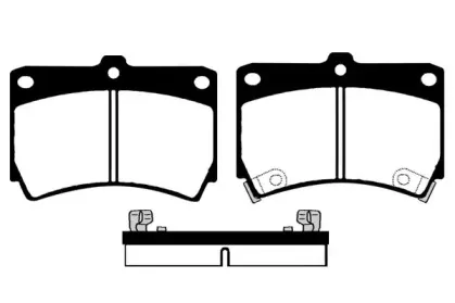 Комплект тормозных колодок, дисковый тормоз RAICAM купить