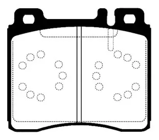 Комплект тормозных колодок, дисковый тормоз RAICAM купить
