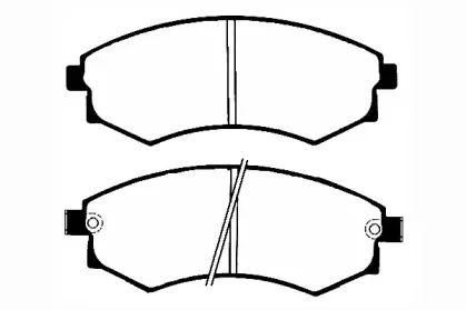 Комплект тормозных колодок, дисковый тормоз RAICAM купить