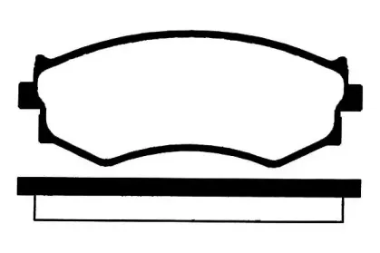 Комплект тормозных колодок, дисковый тормоз RAICAM купить