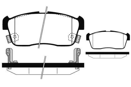 Комплект тормозных колодок, дисковый тормоз RAICAM купить