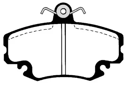 Комплект тормозных колодок, дисковый тормоз RAICAM купить