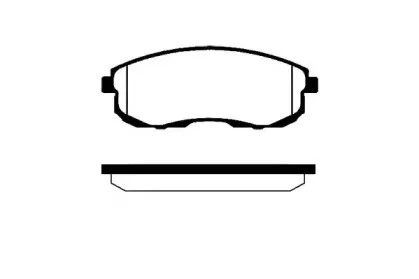 Комплект тормозных колодок, дисковый тормоз RAICAM купить