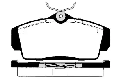 Комплект тормозных колодок, дисковый тормоз RAICAM купить