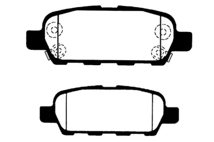 Комплект тормозных колодок, дисковый тормоз RAICAM купить