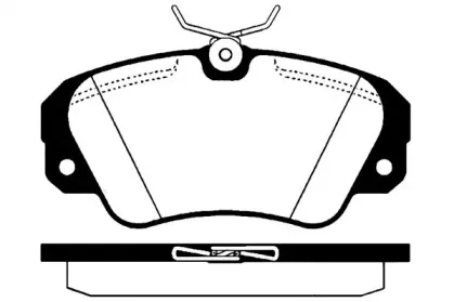 Комплект тормозных колодок, дисковый тормоз RAICAM купить