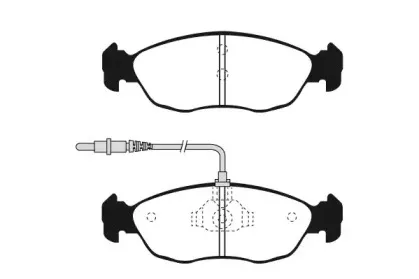 Комплект тормозных колодок, дисковый тормоз RAICAM купить
