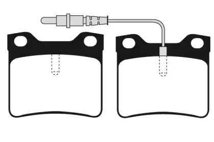 Комплект тормозных колодок, дисковый тормоз RAICAM купить