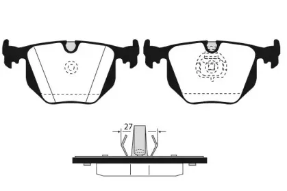 Комплект тормозных колодок, дисковый тормоз RAICAM купить