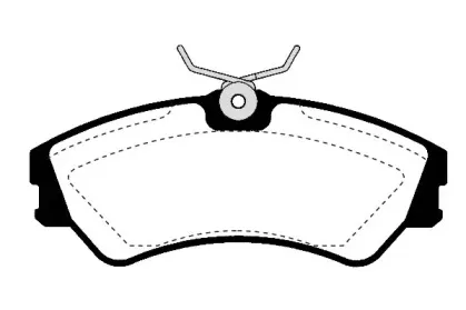 Комплект тормозных колодок, дисковый тормоз RAICAM купить