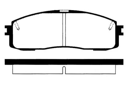 Комплект тормозных колодок, дисковый тормоз RAICAM купить