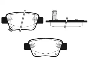 Комплект тормозных колодок, дисковый тормоз RAICAM купить