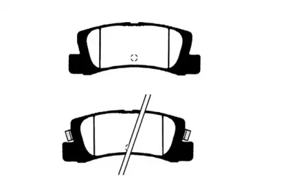 Комплект тормозных колодок, дисковый тормоз RAICAM купить