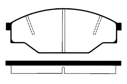 Комплект тормозных колодок, дисковый тормоз RAICAM купить