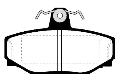 Комплект тормозных колодок, дисковый тормоз RAICAM купить