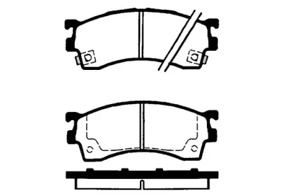 Комплект тормозных колодок, дисковый тормоз RAICAM купить