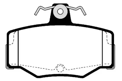 Комплект тормозных колодок, дисковый тормоз RAICAM купить