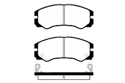 Комплект тормозных колодок, дисковый тормоз RAICAM купить