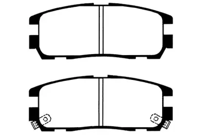 Комплект тормозных колодок, дисковый тормоз RAICAM купить