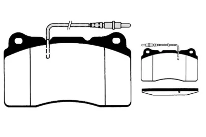 Комплект тормозных колодок, дисковый тормоз RAICAM купить