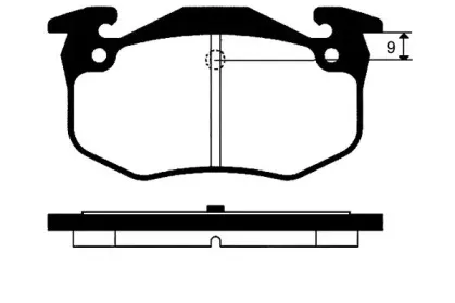 Комплект тормозных колодок, дисковый тормоз RAICAM купить