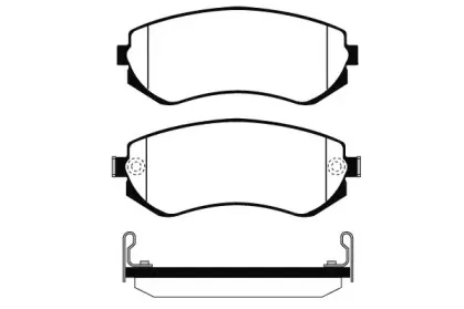Комплект тормозных колодок, дисковый тормоз RAICAM купить
