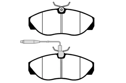 Комплект тормозных колодок, дисковый тормоз RAICAM купить