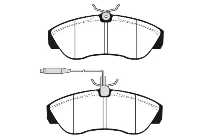 Комплект тормозных колодок, дисковый тормоз RAICAM купить