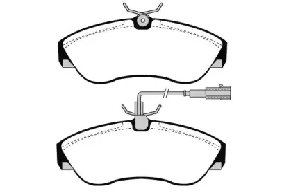 Комплект тормозных колодок, дисковый тормоз RAICAM купить