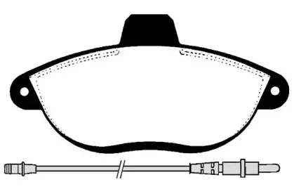 Комплект тормозных колодок, дисковый тормоз RAICAM купить
