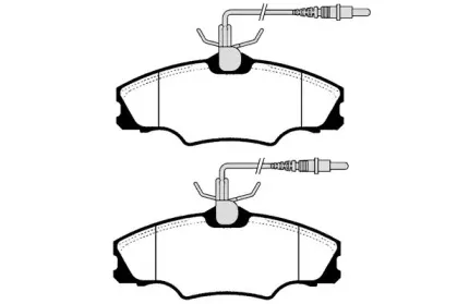 Комплект тормозных колодок, дисковый тормоз RAICAM купить