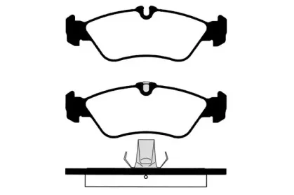 Комплект тормозных колодок, дисковый тормоз RAICAM купить