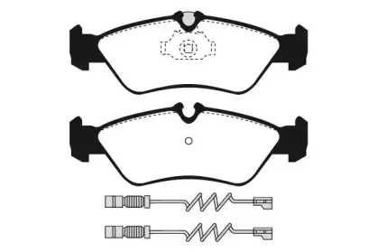 Комплект тормозных колодок, дисковый тормоз RAICAM купить
