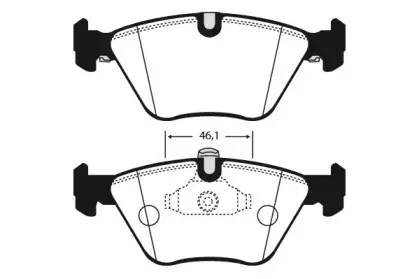 Комплект тормозных колодок, дисковый тормоз RAICAM купить