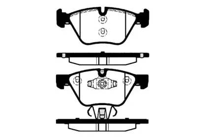 Комплект тормозных колодок, дисковый тормоз RAICAM купить