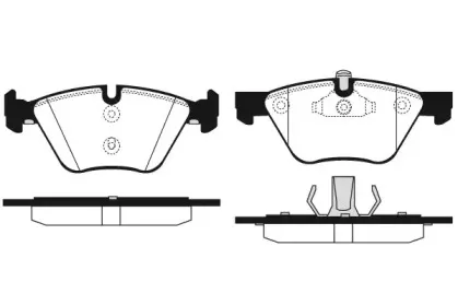 Комплект тормозных колодок, дисковый тормоз RAICAM купить