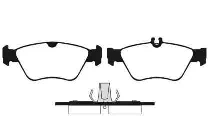 Комплект тормозных колодок, дисковый тормоз RAICAM купить