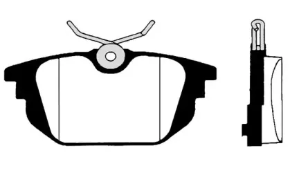 Комплект тормозных колодок, дисковый тормоз RAICAM купить