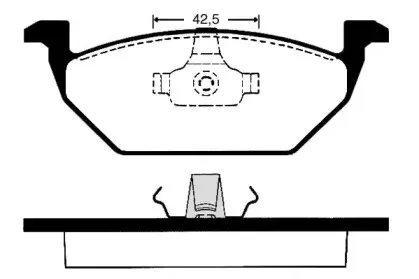 Комплект тормозных колодок, дисковый тормоз RAICAM купить
