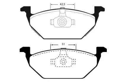 Комплект тормозных колодок, дисковый тормоз RAICAM купить